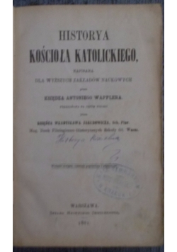 Historia Kościoła Katolickiego