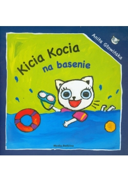 Kicia Kocia na basenie