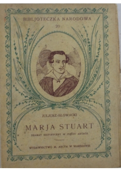 Marja Stuart , 1923r
