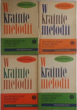 W krainie melodii zbiór 5 książek