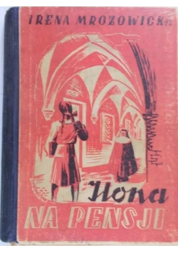 Ilona na pensji, 1935r