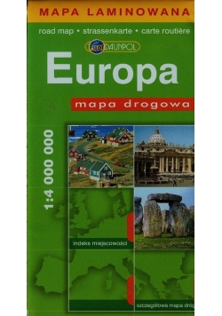 Europa mapa drogowa