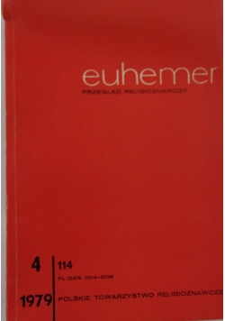 Euhemer: Przegląd religioznawczy 4