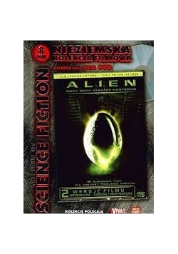 Nieziemska kolekcja filmowa  tom 2-Alien ,DVD