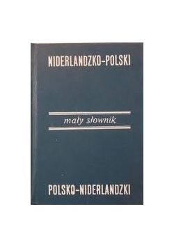 Mały słownik Polsko - Niderlandzki
