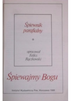Śpiewnik parafialny