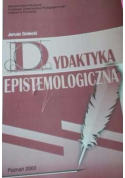 Dydaktyka epistemologiczna