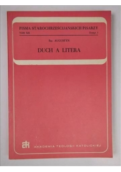 Duch a litera