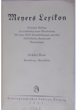 Meners Lerifon, 1927 r.