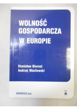 Wolność gospodarcza w Europie