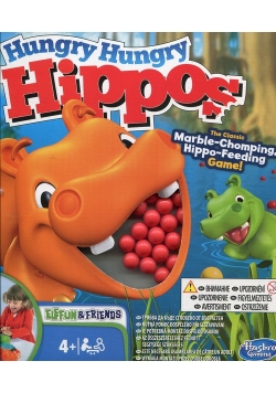 Hungry Hippos Głodne hipcie
