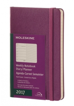 Kalendarz Moleskine 2017 Tydzień + Notatki P