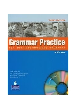 Grammar practice for Pre-Intermediate students z płytą CD