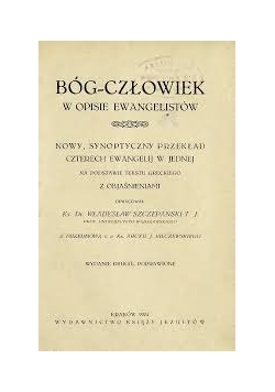 Chrystus Bóg-człowiek, 1929 r.