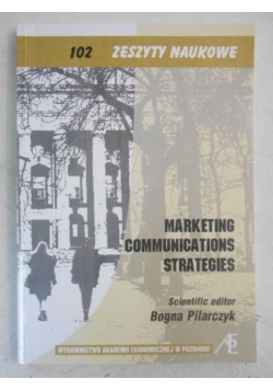 Marketing Communications Stretegies