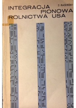 Integracja pionowa rolnictwa USA