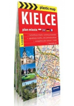Kielce plan miasta 1:15000
