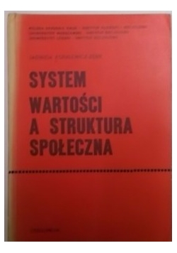 System wartości a struktura społeczna