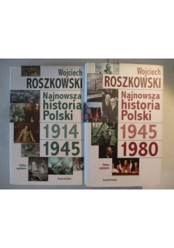 Najnowsza historia Polski 1914-1980, tom 1 i 2