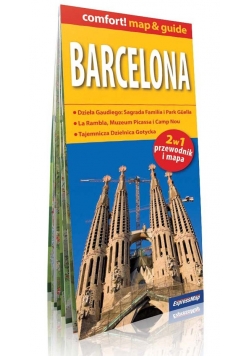 Barcelona comfort! map&guide