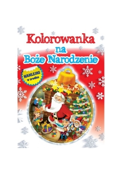 Kolorowanka na Boże Narodzenie