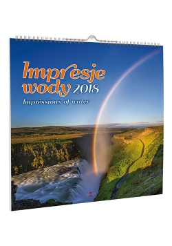 Kalendarz 2018 KD-10 Impresje wody