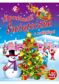 Opowiastki Świąteczne z naklejkami