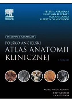 Polsko-angielski atlas anatomii klinicznej