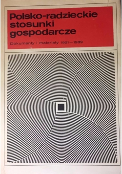Polsko-radzieckie stosunki gospodarcze