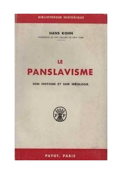 Le Panslavisme