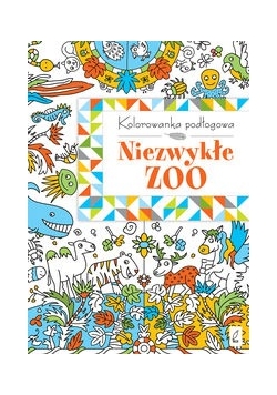 Kolorowanka podłogowa Niezwykłe ZOO