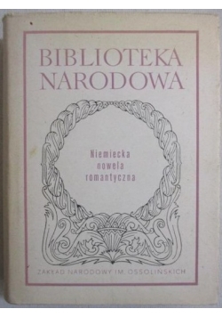 Niemiecka nowela romantyczna