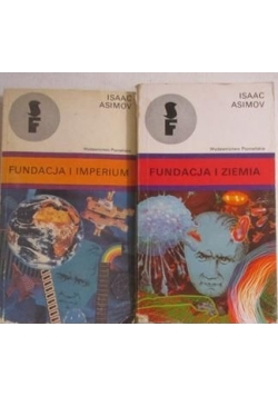 Fundacja i imperium / Druga fundacja / Fundacja i ziemia