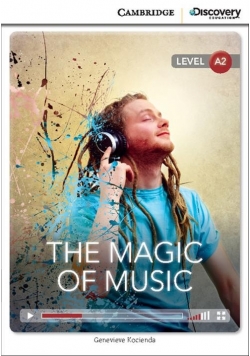 The Magic of the Music A2 Low Intermediate Book with Online Access