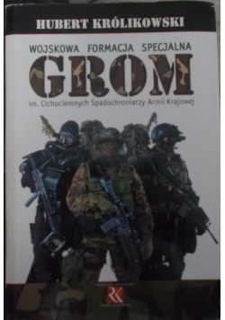Wojskowa Formacja Specjalna GROM