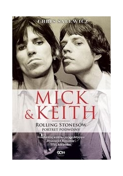 Mick i Keith Rolling Stonesów portret podwójny