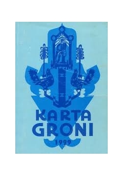 Karta Groni 1999