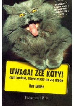 Uwaga ! złe koty !