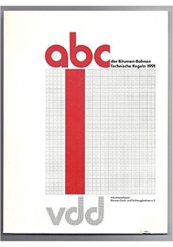 abc der Bitumen-Bahnen