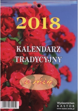 Kalendarz 2018 KL 14 Tradycyjny z różą
