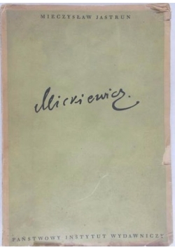 Mickiewicz,1949r