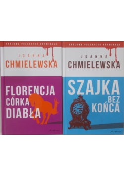 Joanna Chmielewska, 2 książki