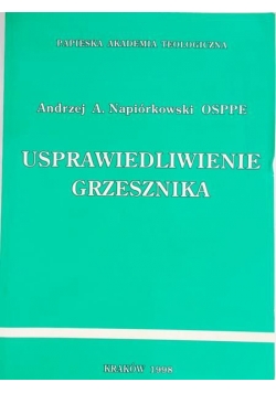 Usprawiedliwienie grzesznika