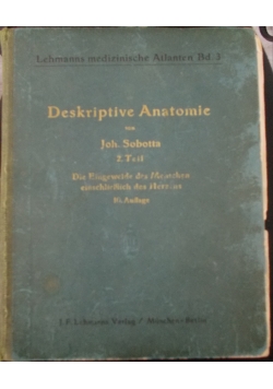 Deskriptive Anatomie, 1943 r