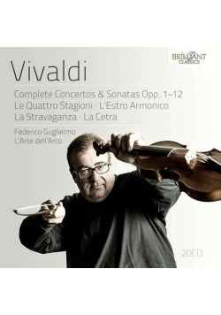 Vivaldi Complete Concertos & Sonatas Op.1-12