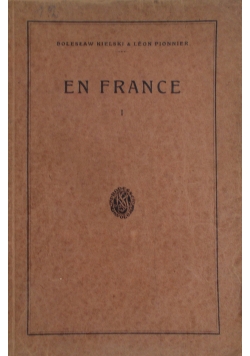 En France, 1926r.