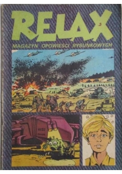 Relax magazyn opowieści rysunkowych wyd. 1, nr 3/78