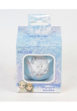 Bombka Led Moc Świąt na licencji Frozen, Disney