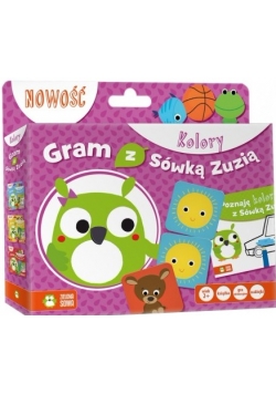 Gramy z sową Zuzią. Kolory