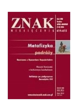 Metafizyk podrózy